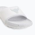 Klapki Under Armour Rock 3 white/halo gray 7