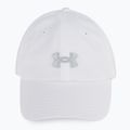 Czapka z daszkiem damska Under Armour Blitzing Adj white/halo gray 4