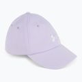 Czapka z daszkiem damska Under Armour Blitzing Adj nebula purple/white