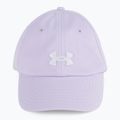 Czapka z daszkiem damska Under Armour Blitzing Adj nebula purple/white 4