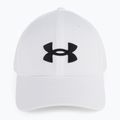 Czapka z daszkiem męska Under Armour Blitzing Adj white/black 4