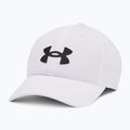 Czapka z daszkiem męska Under Armour Blitzing Adj white/black 5