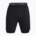 Spodenki treningowe męskie Under Armour Vanish Woven 2In1 Sts black/black/pitch gray