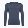 Longsleeve treningowy męski Under Armour Armourprint downpour gray/black 3