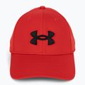 Czapka z daszkiem męska Under Armour Blitzing Adj red/black 4