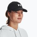 Czapka z daszkiem damska Under Armour Blitzing Adj black/white 5