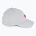 Czapka z daszkiem damska Under Armour Blitzing Adj halo gray/rebel pink 2