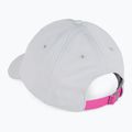 Czapka z daszkiem damska Under Armour Blitzing Adj halo gray/rebel pink 3