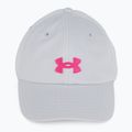 Czapka z daszkiem damska Under Armour Blitzing Adj halo gray/rebel pink 4
