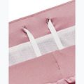 Spodenki do biegania damskie Under Armour Fly By 2.0 pink elixir/white/reflective 7