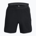 Spodenki treningowe męskie Under Armour Hiit Woven 6in black/pitch gray