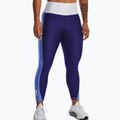 Legginsy damskie Under Armour Armour Blocked Ankle sonar blue/white