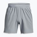 Spodenki treningowe męskie Under Armour Hiit Woven 6in harbor blue/white 4