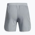 Spodenki treningowe męskie Under Armour Hiit Woven 6in harbor blue/white 5