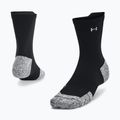 Skarpety Under Armour ArmourDry Run Cushion Mid-Crew black/black/reflective