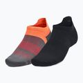 Skarpety Under Armour Ad Run Lite Ns Tab 2 pary pitch gray/black/reflective