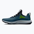 Buty treningowe męskie Under Armour Hovr Rise 4 static blue/lime surge/black 12