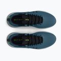 Buty treningowe męskie Under Armour Hovr Rise 4 static blue/lime surge/black 13