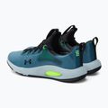 Buty treningowe męskie Under Armour Hovr Rise 4 static blue/lime surge/black 3