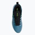 Buty treningowe męskie Under Armour Hovr Rise 4 static blue/lime surge/black 6
