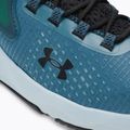 Buty treningowe męskie Under Armour Hovr Rise 4 static blue/lime surge/black 10