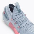 Buty do biegania męskie Under Armour Hovr Phantom 3 harbor blue/gray mist/after burn 7