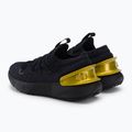 Buty do biegania męskie Under Armour Hovr Phantom 3 Mtlc black/black/metallic gold 3