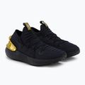 Buty do biegania męskie Under Armour Hovr Phantom 3 Mtlc black/black/metallic gold 4