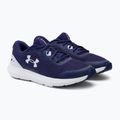 Buty do biegania damskie Under Armour Surge 3 sonar blue/sonar blue/nebula purple 4