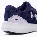 Buty do biegania damskie Under Armour Surge 3 sonar blue/sonar blue/nebula purple 8