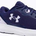 Buty do biegania damskie Under Armour Surge 3 sonar blue/sonar blue/nebula purple 10