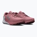 Buty do biegania damskie Under Armour W Charged Rogue 3 Knit pink elixir/white/metallic silver 14