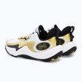 Buty do koszykówki Under Armour Spawn 5 white/black/metallic gold 3