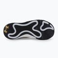 Buty do koszykówki Under Armour Spawn 5 white/black/metallic gold 5