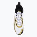 Buty do koszykówki Under Armour Spawn 5 white/black/metallic gold 6