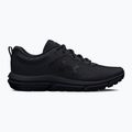 Buty do biegania męskie Under Armour Charged Assert 10 black/black/black 11