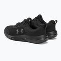 Buty do biegania męskie Under Armour Charged Assert 10 black/black/black 3