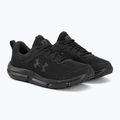 Buty do biegania męskie Under Armour Charged Assert 10 black/black/black 4