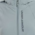 Kurtka do biegania damska Under Armour Outrun The Storm harbor blue/harbor blue/reflective 3