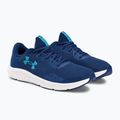 Buty do biegania męskie Under Armour Charged Pursuit 3 blue mirage/blue mirage/blue surf 3