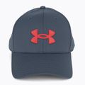 Czapka z daszkiem męska Under Armour Blitzing Adj downpour gray/chakra 4