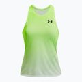 Koszulka do biegania damska Under Armour Rush Cicada Singlet lime surge/halo gray/black 5