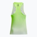 Koszulka do biegania damska Under Armour Rush Cicada Singlet lime surge/halo gray/black 6