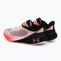 Buty do biegania męskie Under Armour Hovr Machina Breeze black/white/pink shock 3