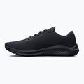 Buty do biegania damskie Under Armour Charged Pursuit 3 black/black/metallic silver 9