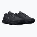 Buty do biegania damskie Under Armour Charged Pursuit 3 black/black/metallic silver 10