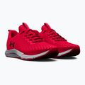 Buty treningowe męskie Under Armour Charged Engage 2 red/black/black 12