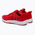 Buty treningowe męskie Under Armour Charged Engage 2 red/black/black 3
