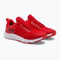 Buty treningowe męskie Under Armour Charged Engage 2 red/black/black 4