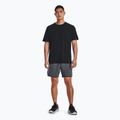 Spodenki treningowe męskie Under Armour Hiit Woven 6in pitch gray/black 2